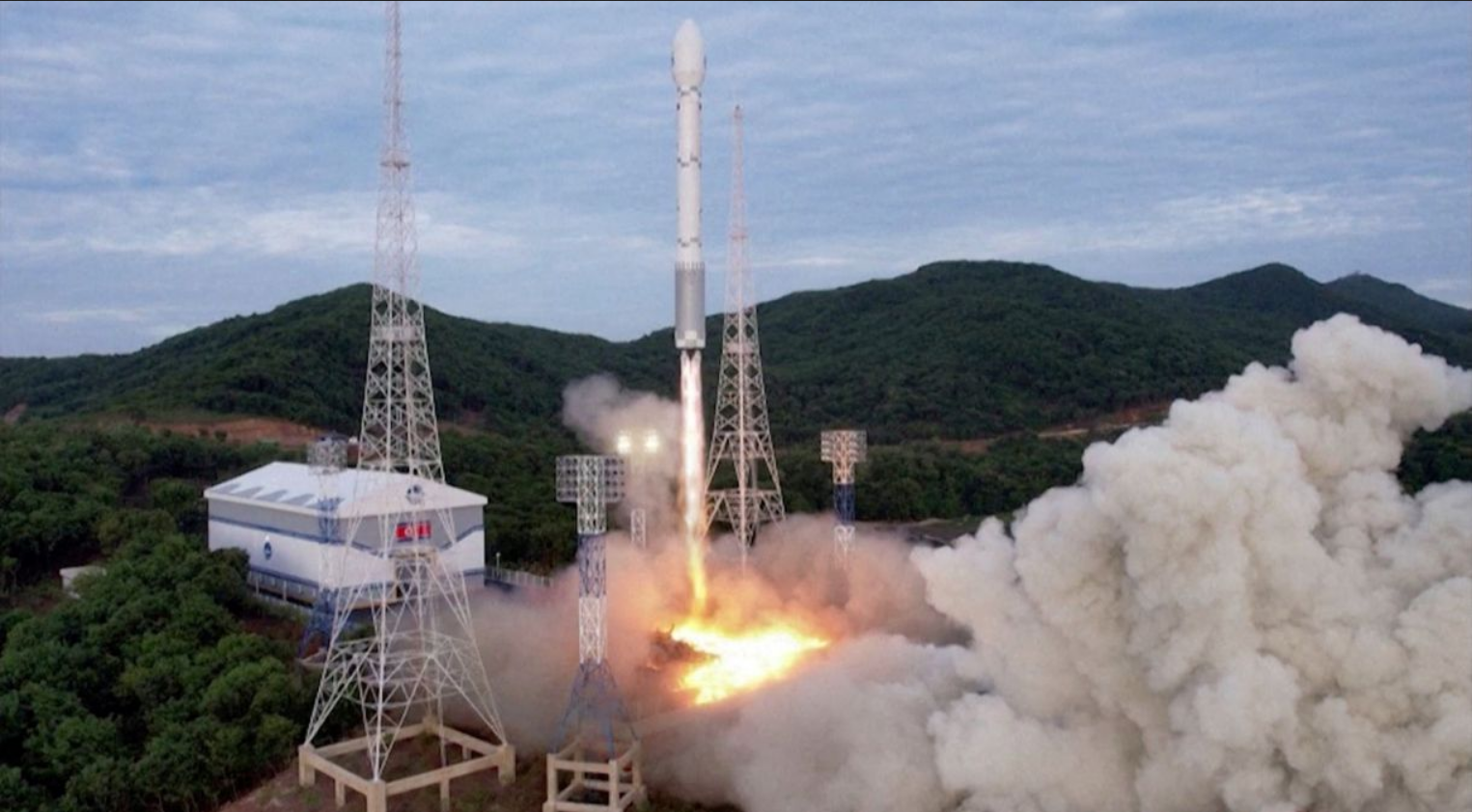 EUA condenam lançamento de satélite espião pela Coreia do Norte